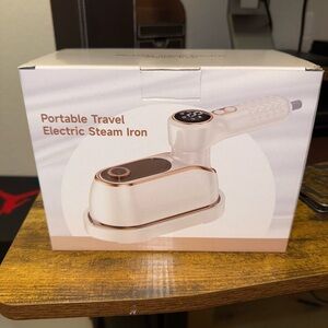 Portable Travel Electric Steam Iron